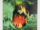 Styx Self-titled LP Vinyl Record 1972 Debut Wooden Nickel Records WNS-1008