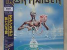 IRON MAIDEN SEVENTH SON OF A SEVENTH SON RP28-5610 Vinyl Pressing Japan OBI