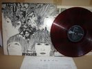 The Beatles / Revolver,  Rare Japan Orig. 1966 RED WAX LP  with INSERT