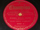 78 RPM Barrel House Stomp Kentucky Blues Champion 40007 State Street Ramblers