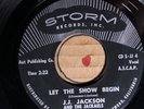 J.J. Jackson & The Jackaels STORM 502 VG+  