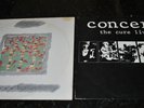 THE CURE 2 LP (EX) RECORD LOT:  HAPPILY EVER AFTER (A&M) CONCERT LIVE (FICTION)