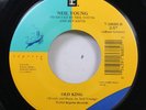Pop Rock Nm  45 Neil Young - Old King / Harvest Moon On Reprise Records