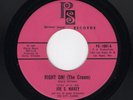 R&B/Soul JOE S. MAXEY Right On /May the Best Man Win PS VG+ HEAR