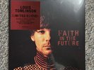 LOUIS TOMLINSON FAITH IN THE FUTURE BLACK WHITE GALAXY DOUBLE VINYL