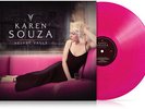 Karen Souza - Velvet Vault - Crystal Fuchsia Vinyl [New Vinyl LP] Colored Vinyl,