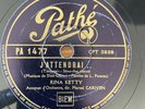 78 rpm Rina KETTY- J'attendrai...aus dem Film Das Boot-ORIGINAL- PATHE PA 1477