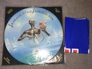Iron Maiden Seventh Son of a Seventh Son Picture  Disc with Banner. PLEASE READ.