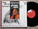 Jerry Goldsmith *PLANET OF THE APES* 1968 Near Mint Vinyl Stereo Project 3 LP