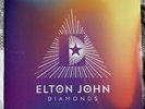 Elton John Diamonds Pyramid Edition Coloured Vinyl Exclusive LE Edt. Glastonbury