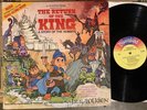 RETURN OF THE KING: STORY HOBBITS - DISNEYLAND LP rankin bass tolkien lord rings