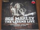 sealed BOB MARLEY Legend Live Santa Barbara County Bowl 1979 3 colored vinyl 12