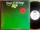 YES CLOSE TO THE EDGE '72 BANDED US MONO WL PROMO INSANELY RARE TEXTURED CVR EX