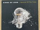 Because of the Times of Kings of Leon (Red Vinyl) Used In Great Condition