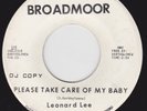 LEONARD LEE (D.Bartholomew)  
