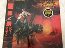 OZZY OSBOURNE / THE ULTIMATE SIN JAPAN ISSUE LP W/ OBI, INSERT*2, STICKER,SHRINK