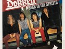 DOKKEN . BACK IN THE STRETS GERMAN PRESSING LP RED WAX