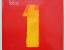 THE BEATLES 1 ONE UK 1ST PRESSING 2000 EMI  DOUBLE VINYL POSTER & LITHOGRAPHS