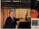 RCA Victor LSC-2124 lp Beethoven CONCERTO NO.5 Rubinstein 6S/5S Living Stereo SD