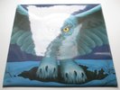 RUSH 'FLY BY NIGHT' ORIG UK LAMINATED BY-TOR w/INSERT '75 TOP ARCHIVE MINT
