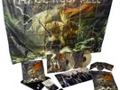 Axel Rudi Pell - Into the storm - rarissimo box 2LP + CD + gadgets - MINT