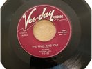 Vee-Jay #103- 1953- Spaniels- The Bells Ring Out/House Cleaning- ORIGINAL VG++