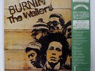 WAILERS BURNIN ISLAND 20S82 JAPAN OBI VINYL LP