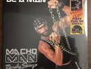 Macho Man Randy Savage - Be A Man - RSD VINYL LP - PURPLE - NEW/SEALED FREE SHIP