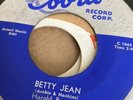 rare rocker harold burrage betty jean cobra vg +