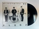 THE PLUGZ Electrify Me LP Plug Records US 1979 VG Black Label Original  AUCTION
