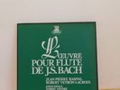 Rampal* - Bach*, Robert Veyron-Lacroix, Jordi Savall, Alain Marion, Gendre .Lp