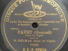 10” BLACK G&T   FRANCOISE DELMAS  - FAUST