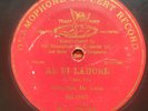 RARE 10” RED G&T GIUSEPPE DE LUCA – RE DI LAHORE
