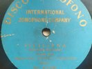 RARE 10” LIGHT BLUE ZONOFONO ENRICO CARUSO – CAVALLERIA RUSTICANA