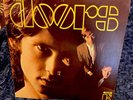 THE DOORS Self-Titled LP Original MONO Vinyl Gold Elektra Labels EKL-4007 Inner