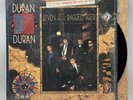 Duran Duran - Seven And The Ragged Tiger - 1982 US 1st Press (NM) HYPE Sticker