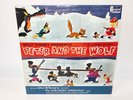 Walt Disney Presents Peter and the Wolf &The Sorcerer’s Apprentice Vinyl LP 1242