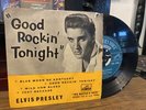 Elvis Presley “Good Rockin' Tonight”1957 UK 7” HMV Vinyl EP  VG+