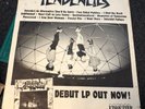 Vintage Suicidal Tendencies 1983 Debut LP poster Frontier records