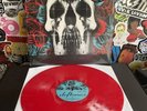 DEFTONES Self Titled VG++ RUBY RED VINYL W/HYPE STICKER