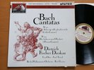ASD 457 ED1 Bach Cantatas No. 211 & 212 Dietrich Fischer-Dieskau HMV 1st W/G