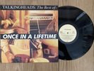 Talking Heads Once In A Lifetime The Best Of Vinyl LP Record 1992 Sire 7805931