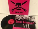 TEENAGE BOTTLEROCKET freak out LP Vinyl Record with lyrics insert