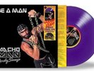 Macho Man Randy Savage - Be A Man - RSD 2023 VINYL LP - PURPLE - NEW SEALED