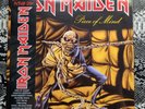 Iron Maiden – Piece Of Mind Sealed Picture Disc + Obi Strip  Brand new