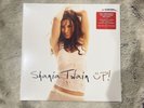 SHANIA TWAIN: UP  Red Vinyl 2LP NEW SEALED