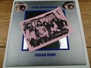 URIAH HEEP   LOOK AT YOURSELF Original LP +  Tour FLYER   1971