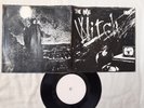 THE MOB - WITCH HUNT / SHUFFLING SOULS - WHITE LABEL 1980 UK FOLD OUT  PUNK