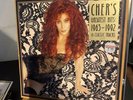 Cher's Greatest Hits 1965-1992 - Double Vinyl LP With Inners GEF 24439- EX/EX
