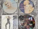 Madonna Picture Disc Bundle Express Yourself Look Of Love Get Together Crazy For